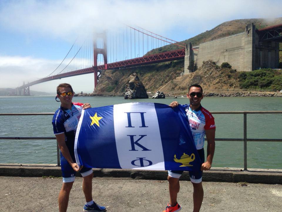 Michael Brooks & Matthew Docimo in San Francisco